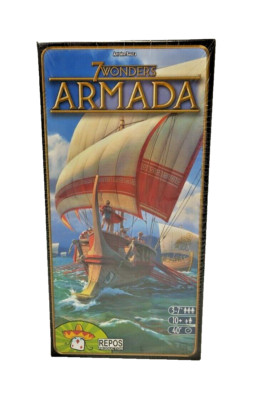 7 Wonders Armada Erweiterung von Repos Poduction - Englisch  Neu OVP  2.Wahl #