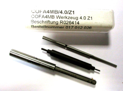 HEULE Fas -u. Entgraterwerkzeug COFA4MB/4.0/Z1 +Ersatzteil +Schlüssel Neu A10412