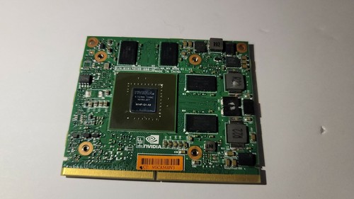 DELL PRECISION M4700 NVIDIA QUADRO K2000M 2GB DDR3 MXM LAPTOP VIDEO CARD Y66K3 - Picture 3 of 4