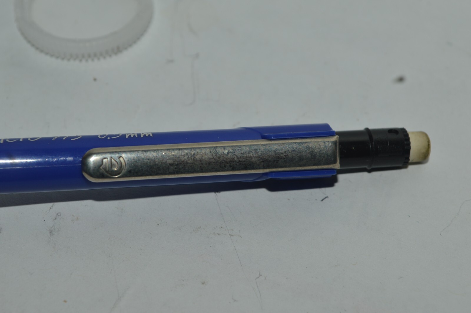 STAEDLER 775 05 Marsmicro Mechanical Pencil 0.5mm Blue Germany Tested Retired