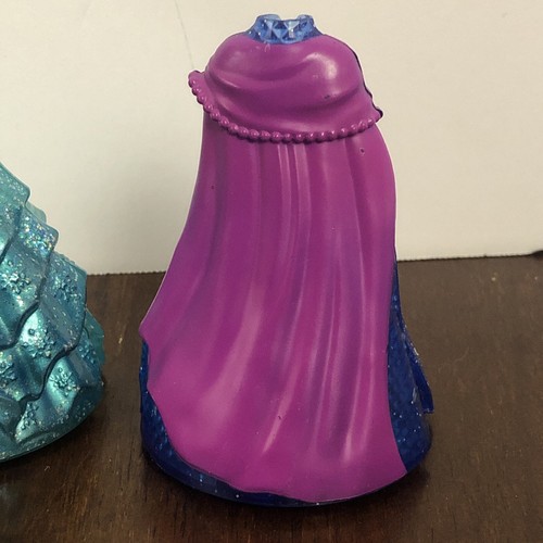 Disney Principessa Elsa e Anna Polly Pocket Glitter Glider Magiclip Vestito Solo - Foto 4 di 10