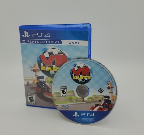 VR Karts PS4 2017 Virtual Racing Game Complete w/ Case & Manual - Sony