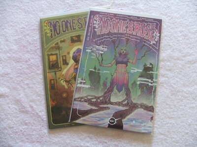Vault Comics No One's Rose lot of 2 books.  Issues 3, 4.