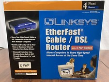 Linksys BEFSR41 4-Port 10/100 Wired Router BEFSR41 v4 