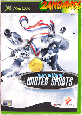 ESPN International Winter Sports (Microsoft Xbox) [KOMPLETT IN OVP]