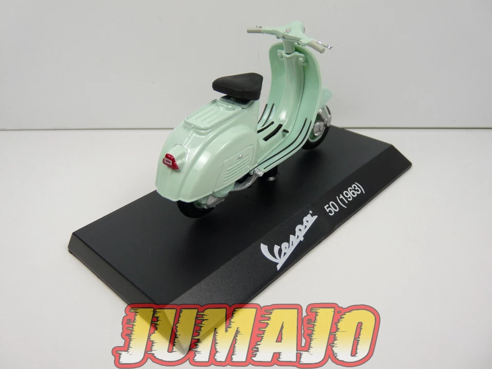 VES49 MOTO VESPA ITALIE Fassi Toys 1/18 : VESPA 50 1963 - Photo 3/4