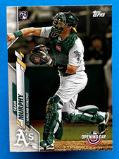 Sean Murphy 2020 Topps Opening Day #26 Oakland Athletics