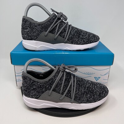 Vessi Cityscape Womens Shoes Size Sneakers Waterproof Running Gray 826-6 