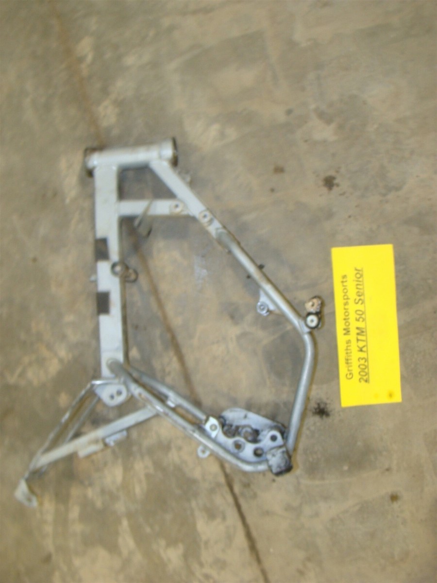 2003 KTM sx 50 sr senior jr 03 04 05 06 cracked frame chassis no