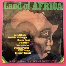 Land Of Africa 12" reggae roots Jamaica vinyl dub New York City NYC rockers NM x