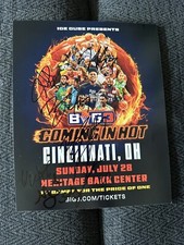 The Big 3 signed 8 X 10 Picture Autographed Basketball Nick Young Reggie Evans +