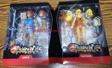 Super7 Thundercats Lion-O/Cheetara Action Figures Mode Toys Gift Rare