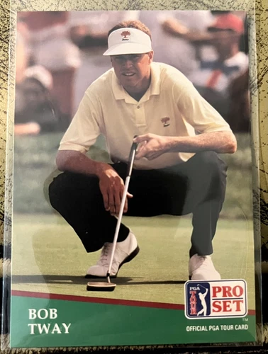 1991 Pro Set Bob Tway - #126 Oklahoma State University Las Vegas Invitational ⛳️