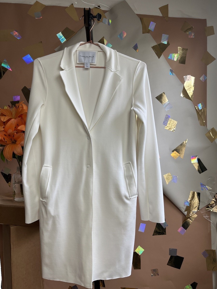 Women's Carolina Belle Montréal Single Breasted Mid Length Coat