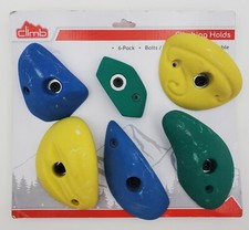 Climb 6-pack Climbing Holds BRAND NEW