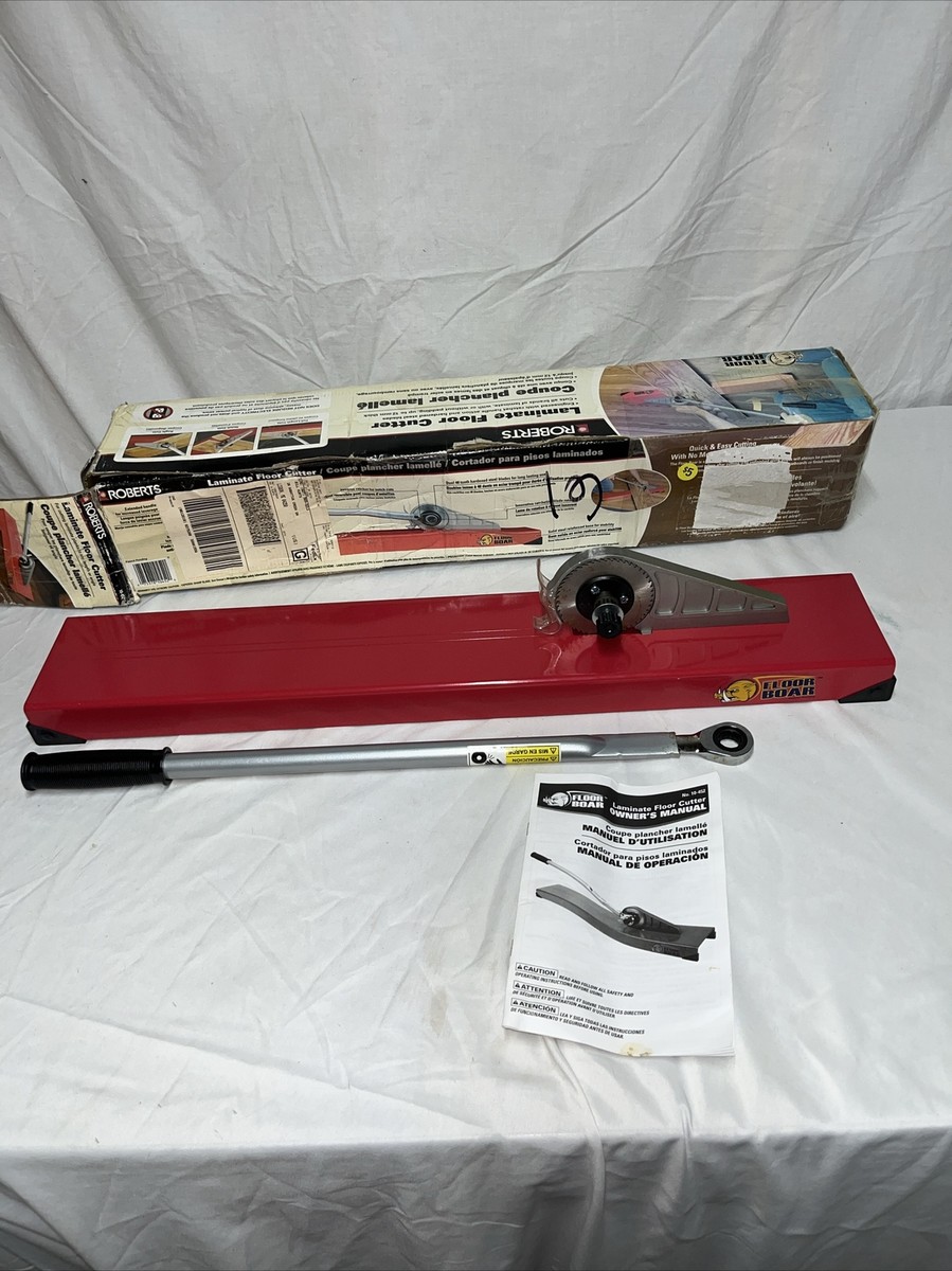 WD VETERINARY BOARD 42 22 55裁断済み Roberts Floor Boar laminate Plank floor cutter Red Heavy