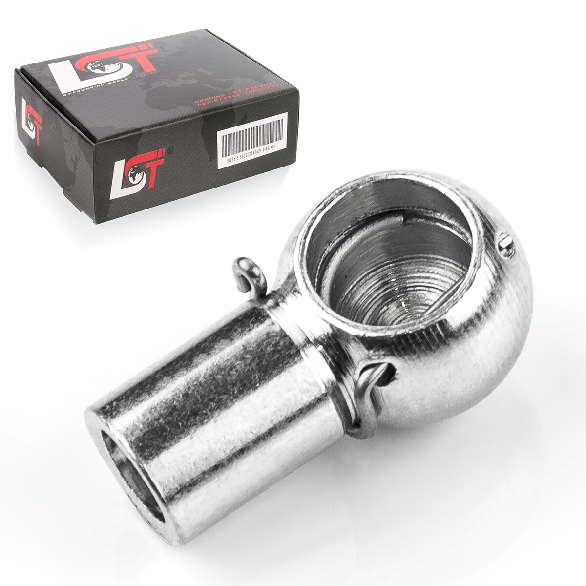 Ball head receptacle end piece gas pressure damper M6 10mm DIN71805 for Vauxhall