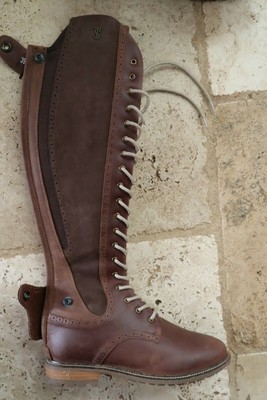 tredstep brown long boots