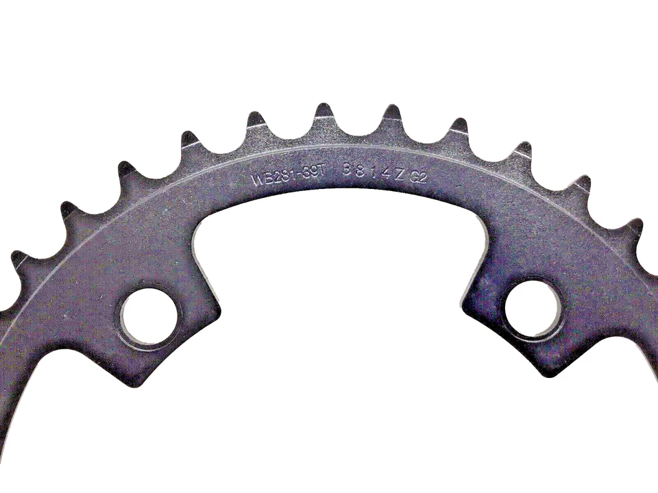 FSA Super ABS Inner Chainring 39T 110BCD 5-Bolt 10-11 Speed WB281 Black NEW - Image 4 of 4