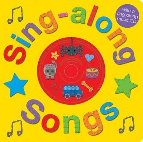 Sing-Along Songs with CD: With a Sing-Along Music CD by Roger Priddy: New - Imagen 1 de 1