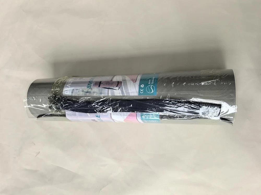 Extra Thick 1/3|1/4 Inch Non-Slip Yoga Mat with Strap for Enhanced Comfort Extra Thick 1/3|1/4 Inch Non-Slip Yoga Mat with Strap for Enhanced Comfort