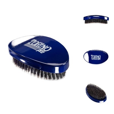Torino Pro Wave Brush By - Medium Curve 360 Waves Palm Brush