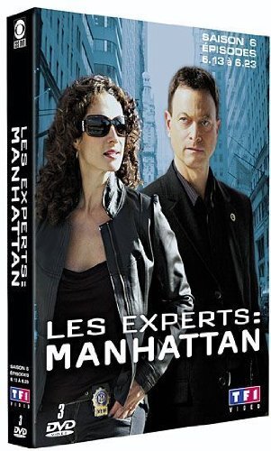 Les Experts : Manhattan - Saison 6 Vol. 2 (DVD)