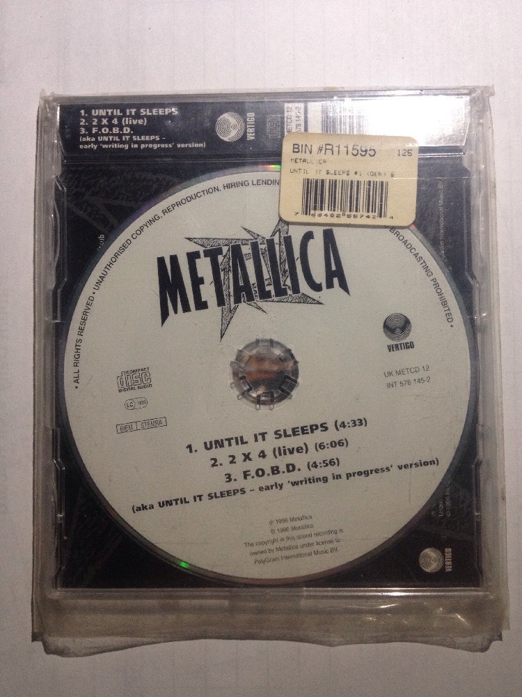 レア　llica サインCD メタリカ　スラッシュメタル rare METALLICA cd | eBay