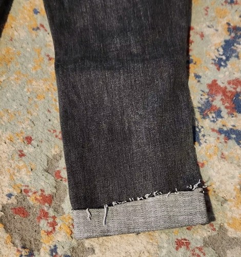 Vervet Blue Jeans Size 28 Capri - Picture 4 of 7