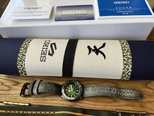 Seiko 5 Sports Rock Lee Naruto & Boruto Green Watch - Limited Edition SRPF73K1 2