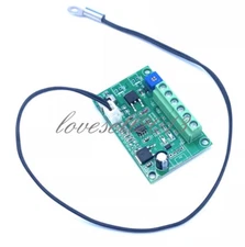 DC 12V24V Fan Temperature Control Fan Speed Regulator Pwm Speed Governor Module