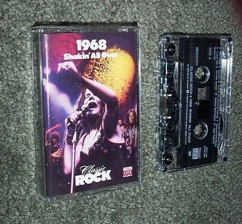 TIME LIFE CLASSIC ROCK 1968 SHAKIN ALL OVER CASSETTE | eBay