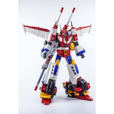 Takara Tomy MP-24 Star Saber with KFC Phase 8A Simba Upgrade Set to Victory NEW
