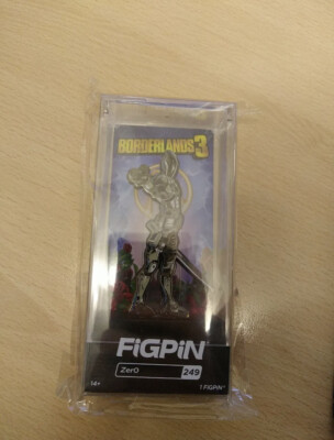 Neu & versiegelt Figpin Zero Zer0 #249 Emaille Pin Hartschale - Borderlands 3 