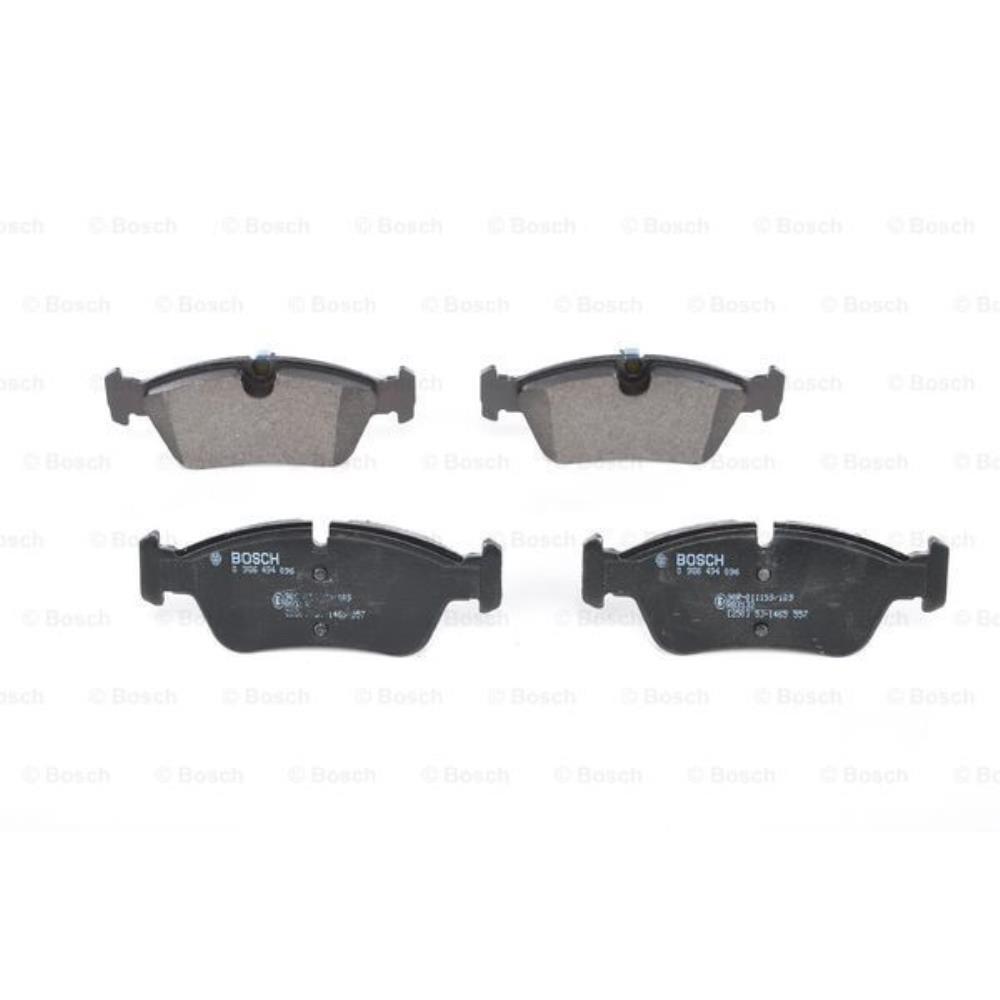 Bosch Set Freni Pastiglie Freno + Dischi Freno Anteriori Ventilati per BMW 3er - Miniatura 9