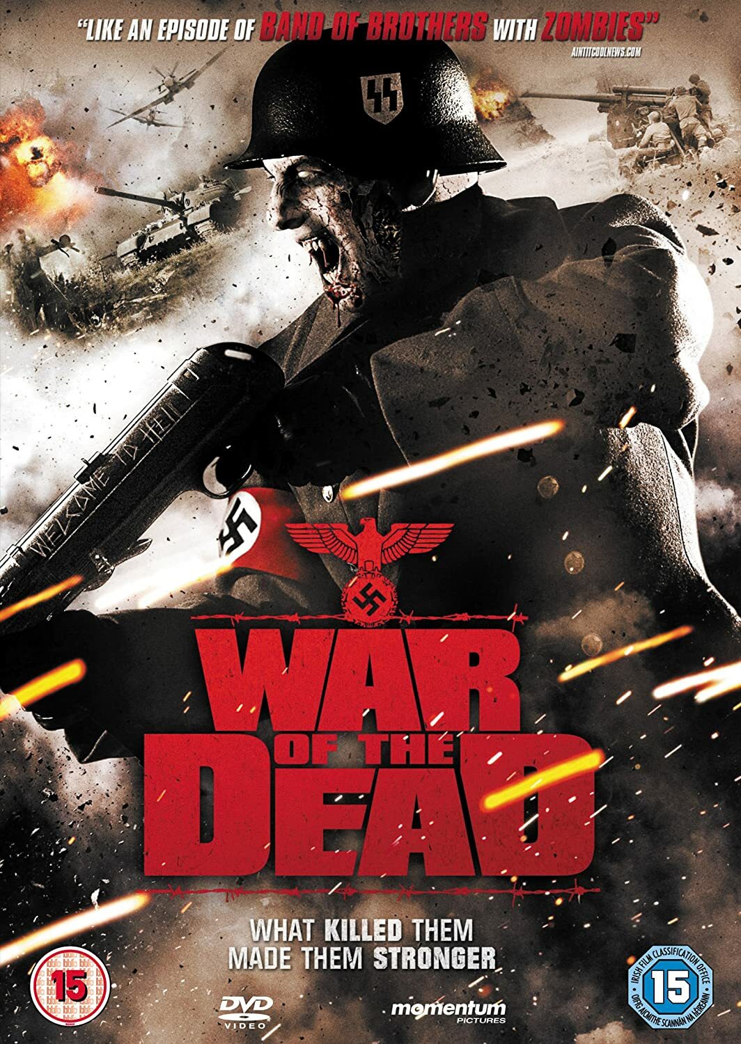 War Of The Dead (DVD, 2012) Zombie Horror NEW SEALED PAL R2