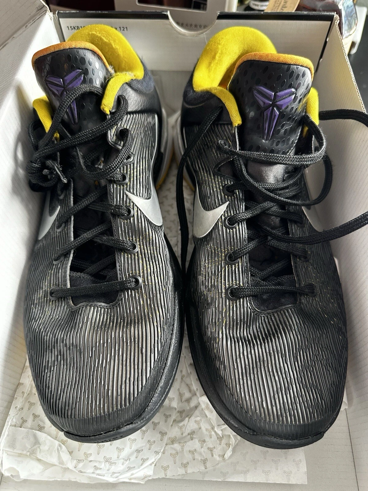 Taille 11   Nike Zoom Kobe 7 Supreme Del Sol