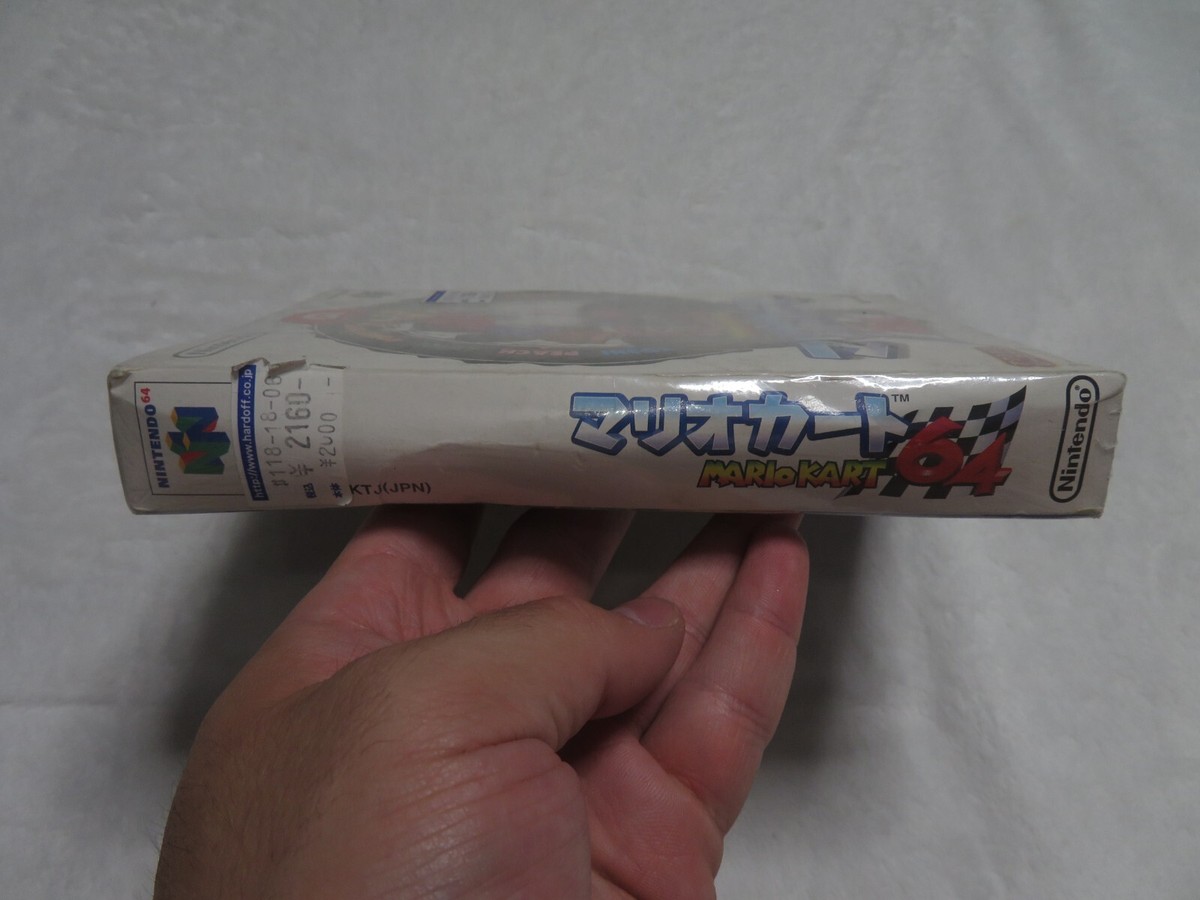 Mario Kart 64 (Japan Import) (Nintendo 64, 1996) for sale online