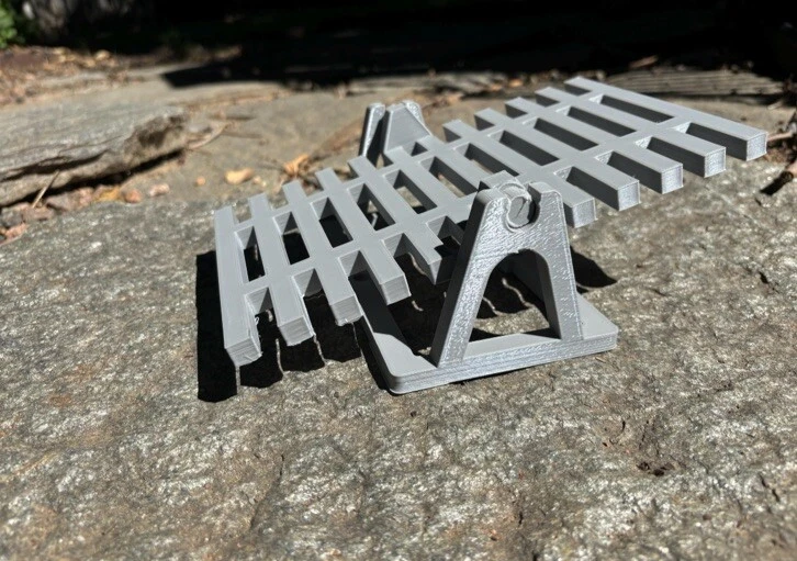 Mini Rc Rock Crawler Seesaw | Traxxas TRX4M & Axial SCX24 | 3D Printed Upgrades - Image 2 of 4