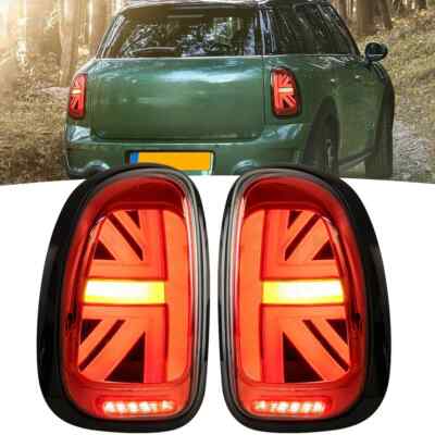 VLAND Paar LED Rückleuchten E-Prüfzeichen Für BMW MINI Countryman R60 2010-2016