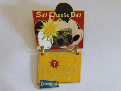 Disney Trading Pins 52194 DLR - 2007 Holidaze Kalender Kollektion - August (Mick
