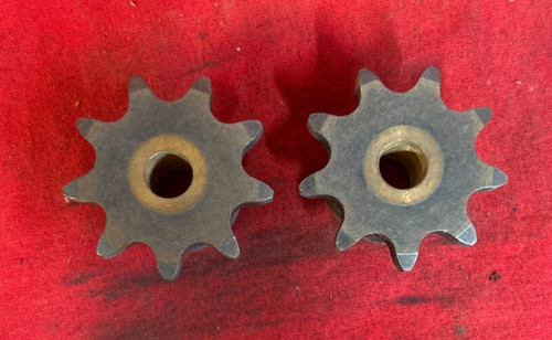 MARTIN ROLLER CHAIN SPROCKET 40B9 3/8" BORE 9/16" PITCH **LOT OF 2**
