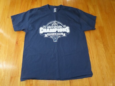 2016 VILLANOVA WILDCATS Basketball FINAL FOUR National Champions (XL)  T-Shirt