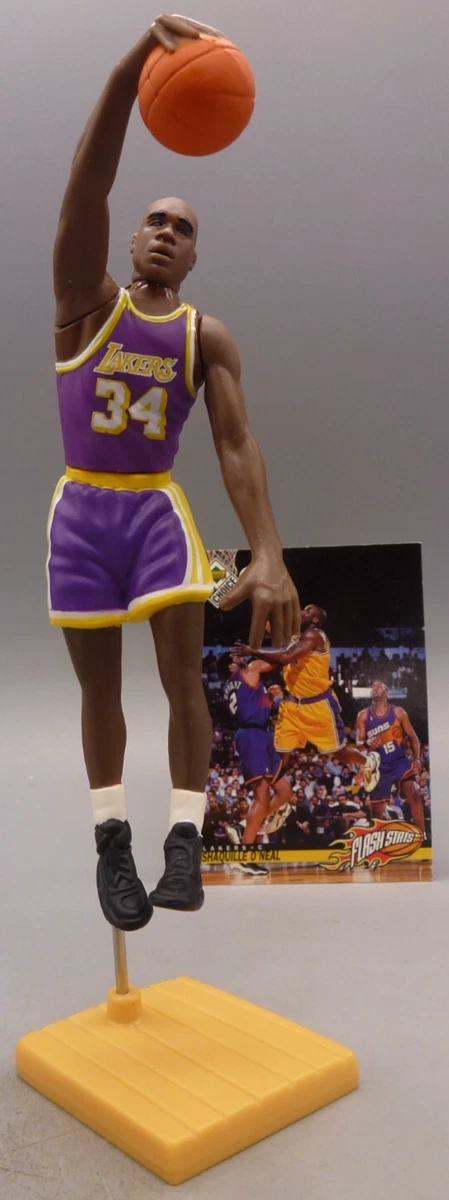 Shaquille O'Neal NBA Fan Action Figures for sale | eBay