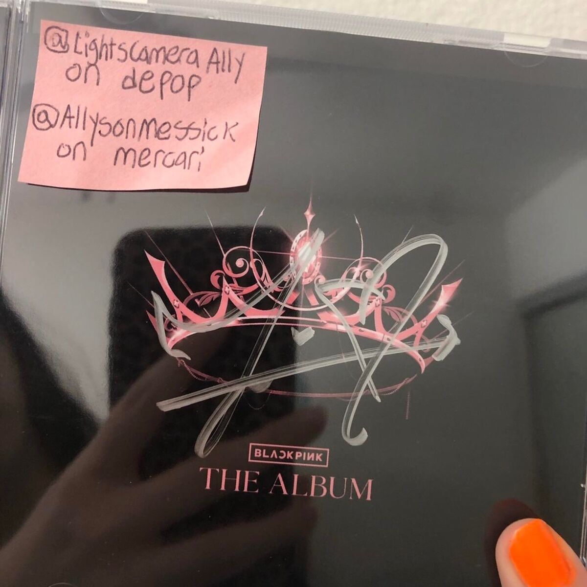 BlackPink Jisoo Signed Autographed CD Album | eBay BlackPink Jisoo Signed Autographed CD Album | eBay