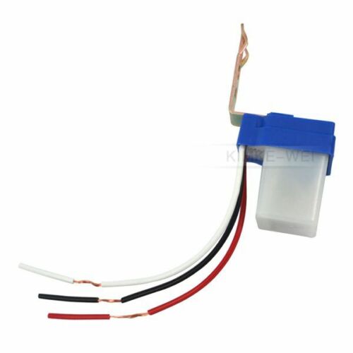 2x mini sensore crepuscolare interruttore crepuscolare sensore luce twilight switch 12 V 10 A - Foto 3 di 6