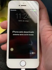 iPhone 5S FOR PARTS AND STUCK ON LOCK SCREEN - Unknown Carrier