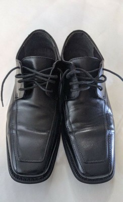 GIORGIO BRUTINI Mens Dress Shoes Solid Black Oxford Size 11M  display picture 3