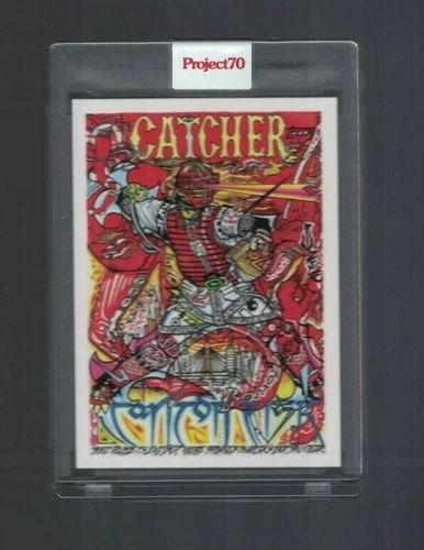Topps Project 70 Card 188 - 1995 Carlton Fisk by JK5 #188 Red Sox