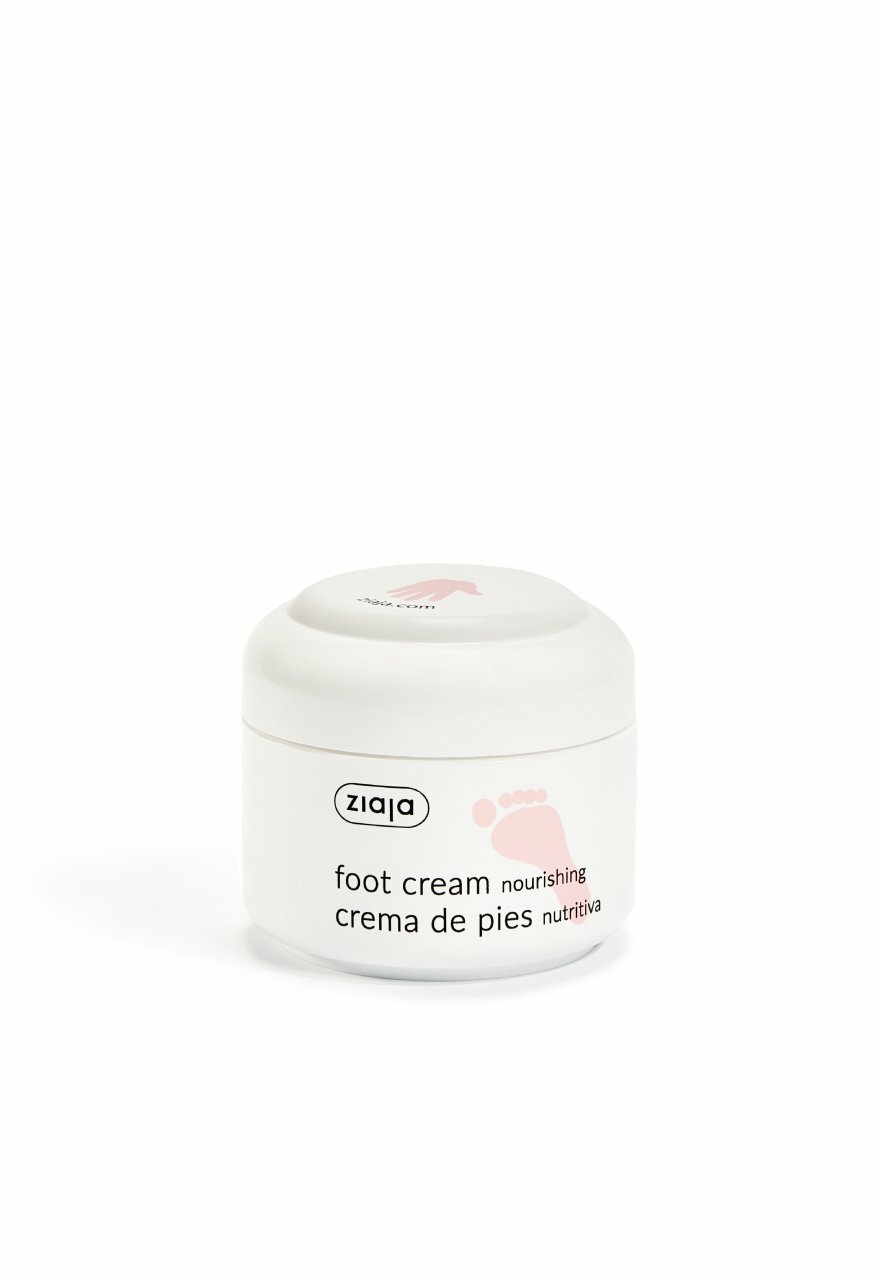 Ziaja Foot Cream Nourishing 50Ml OFFICIAL UK